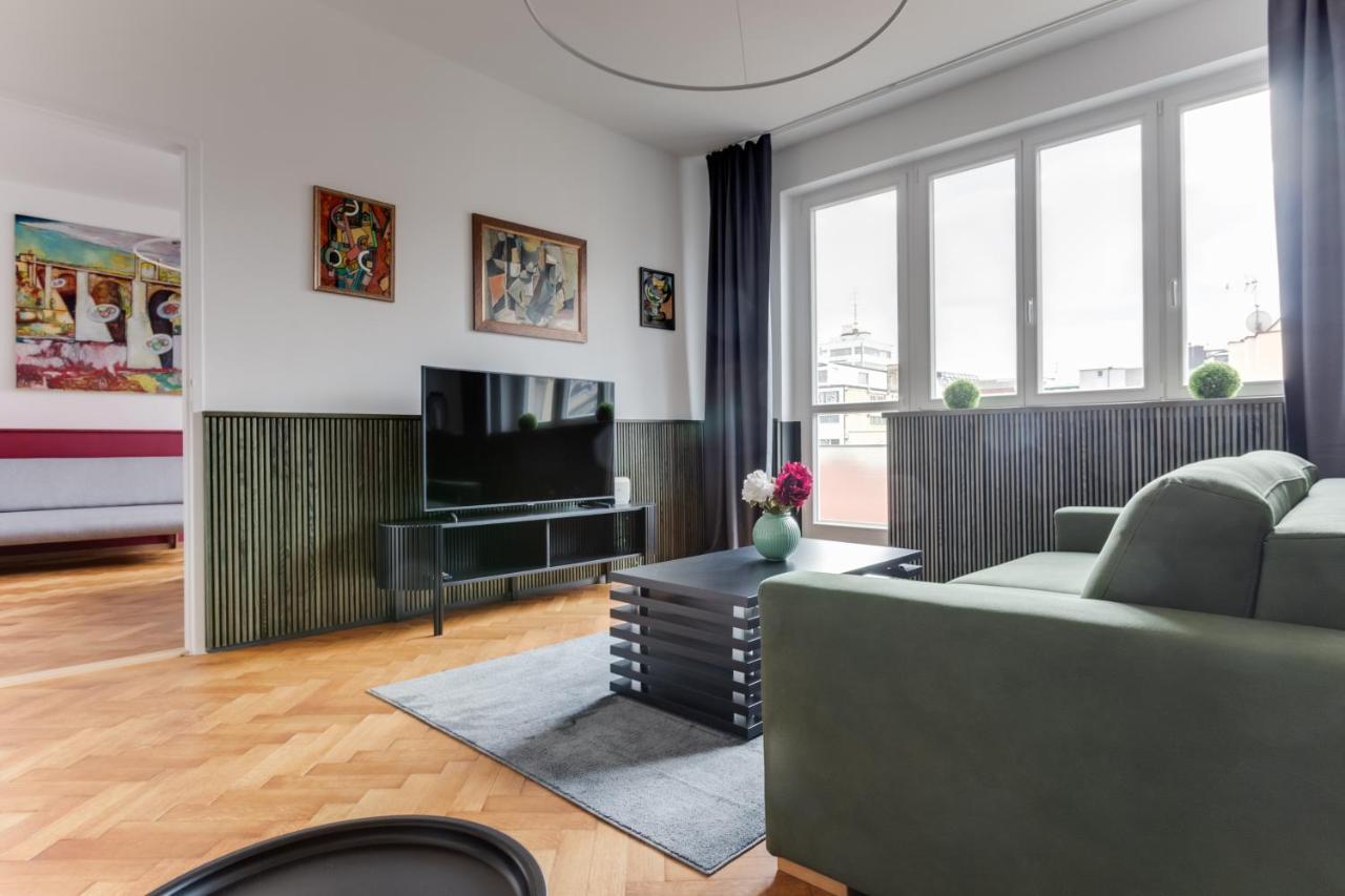 Apartment Petrska Прага Экстерьер фото