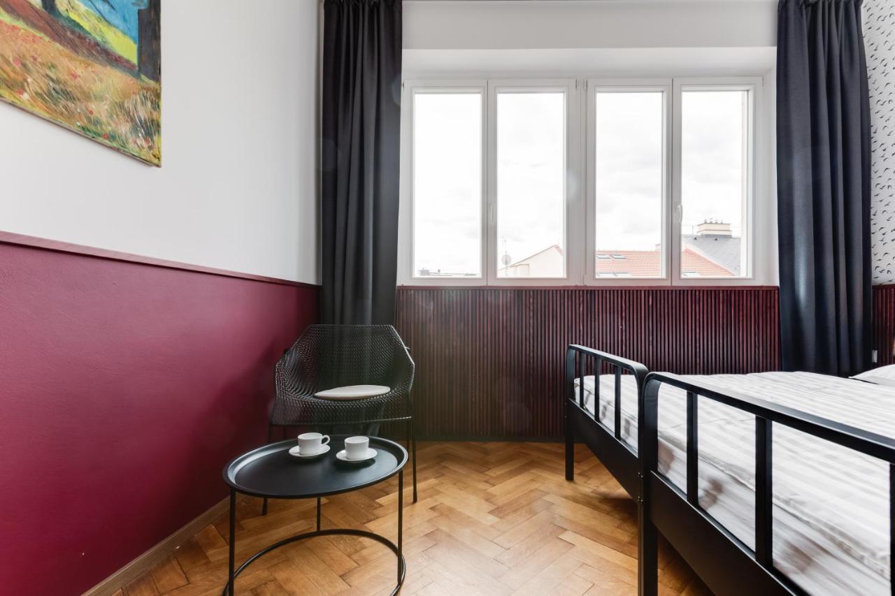 Apartment Petrska Прага Экстерьер фото