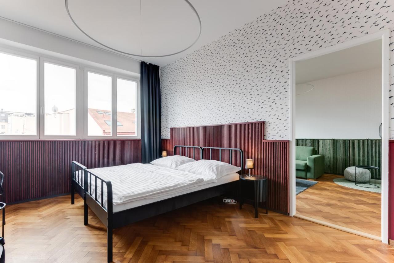 Apartment Petrska Прага Экстерьер фото