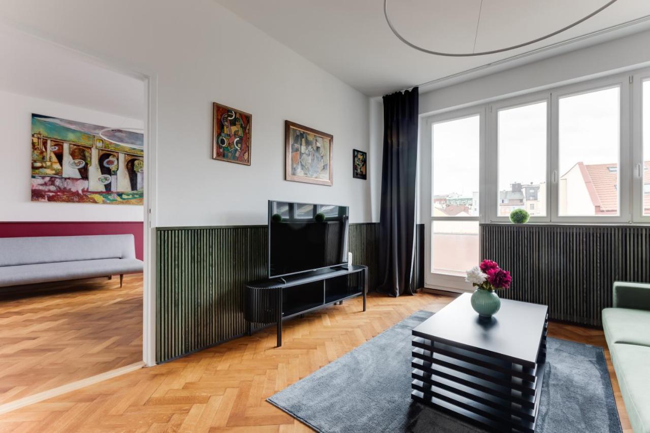 Apartment Petrska Прага Экстерьер фото
