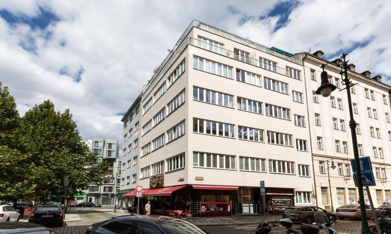 Apartment Petrska Прага Экстерьер фото