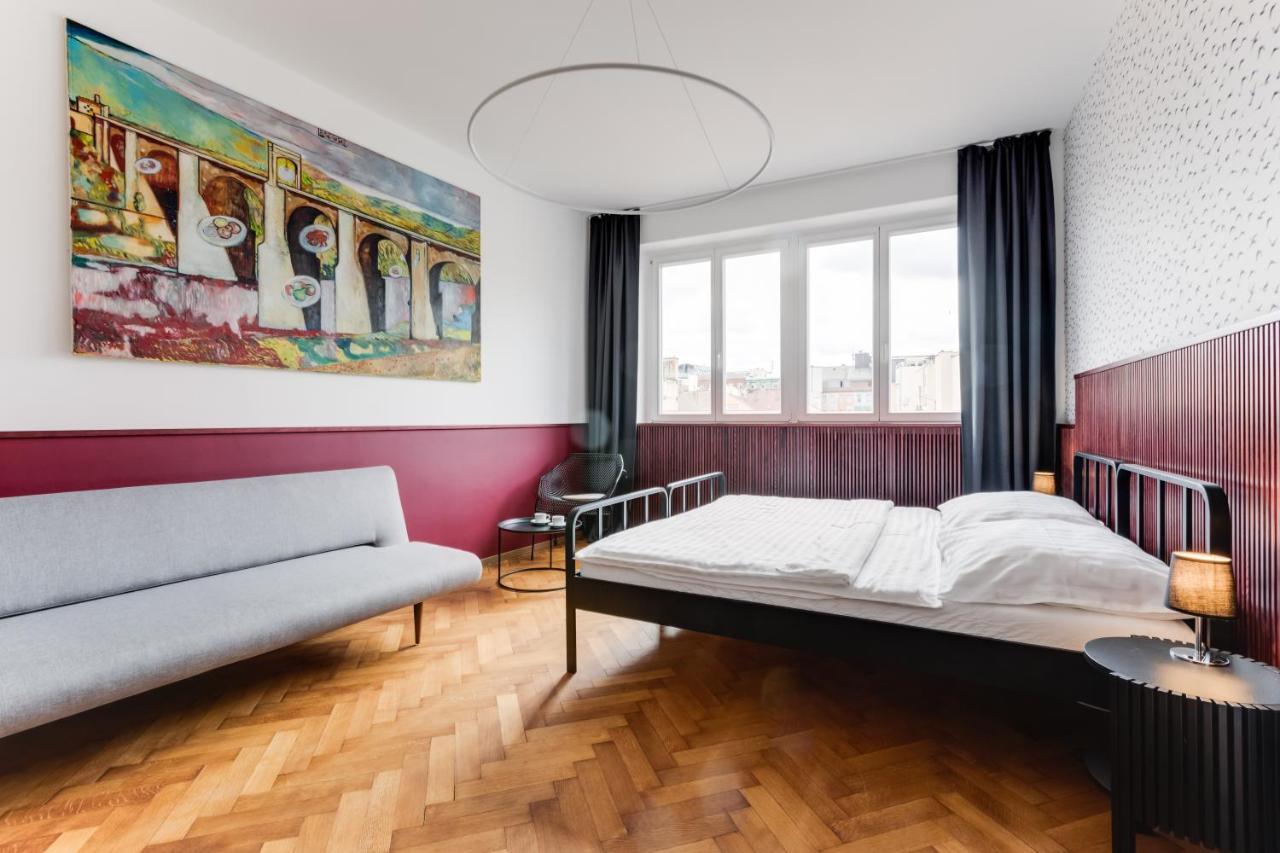 Apartment Petrska Прага Экстерьер фото