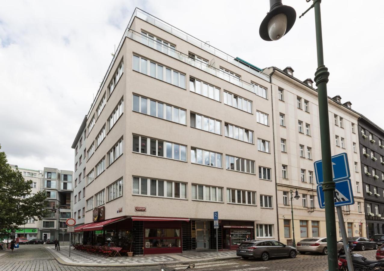 Apartment Petrska Прага Экстерьер фото