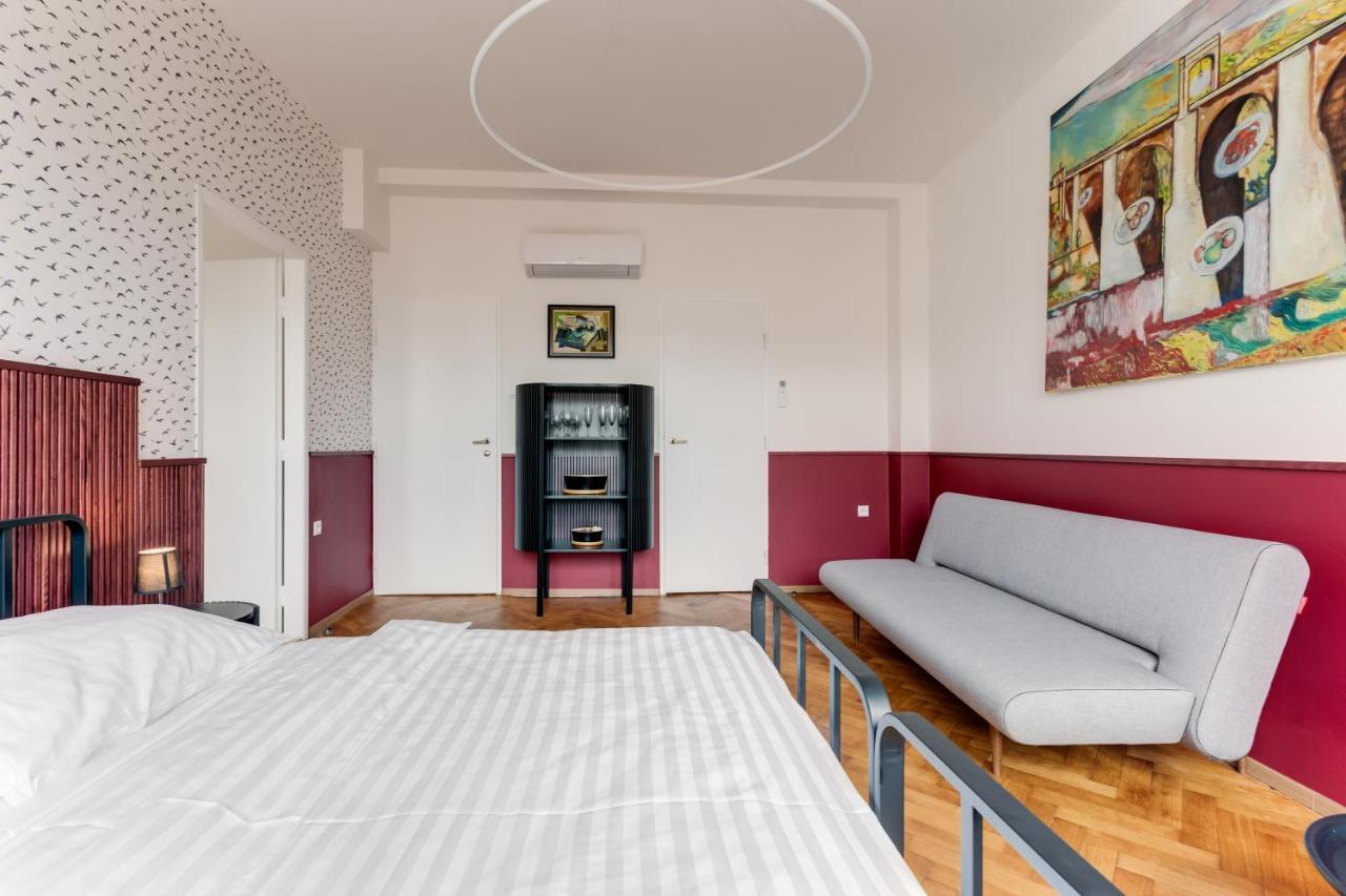 Apartment Petrska Прага Экстерьер фото