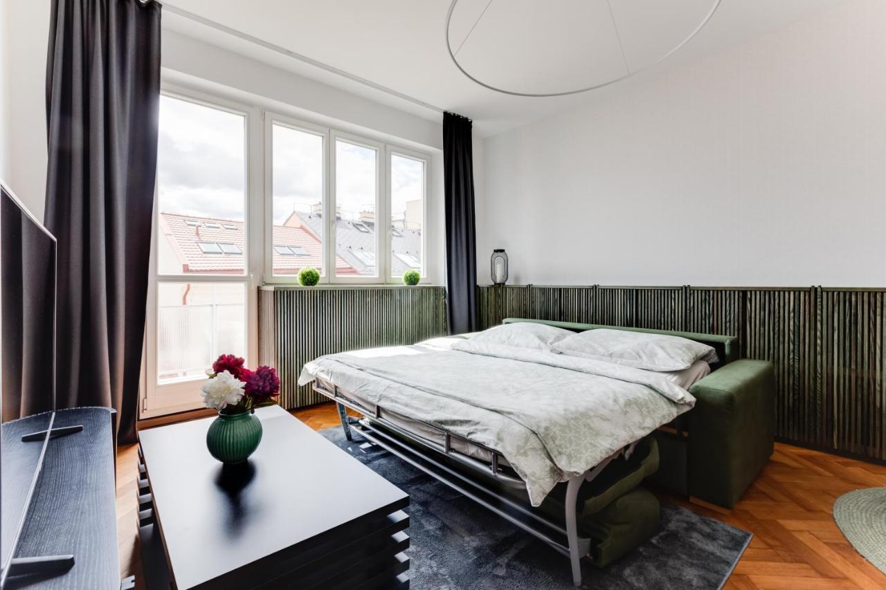 Apartment Petrska Прага Экстерьер фото