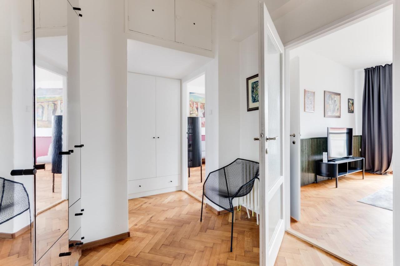 Apartment Petrska Прага Экстерьер фото