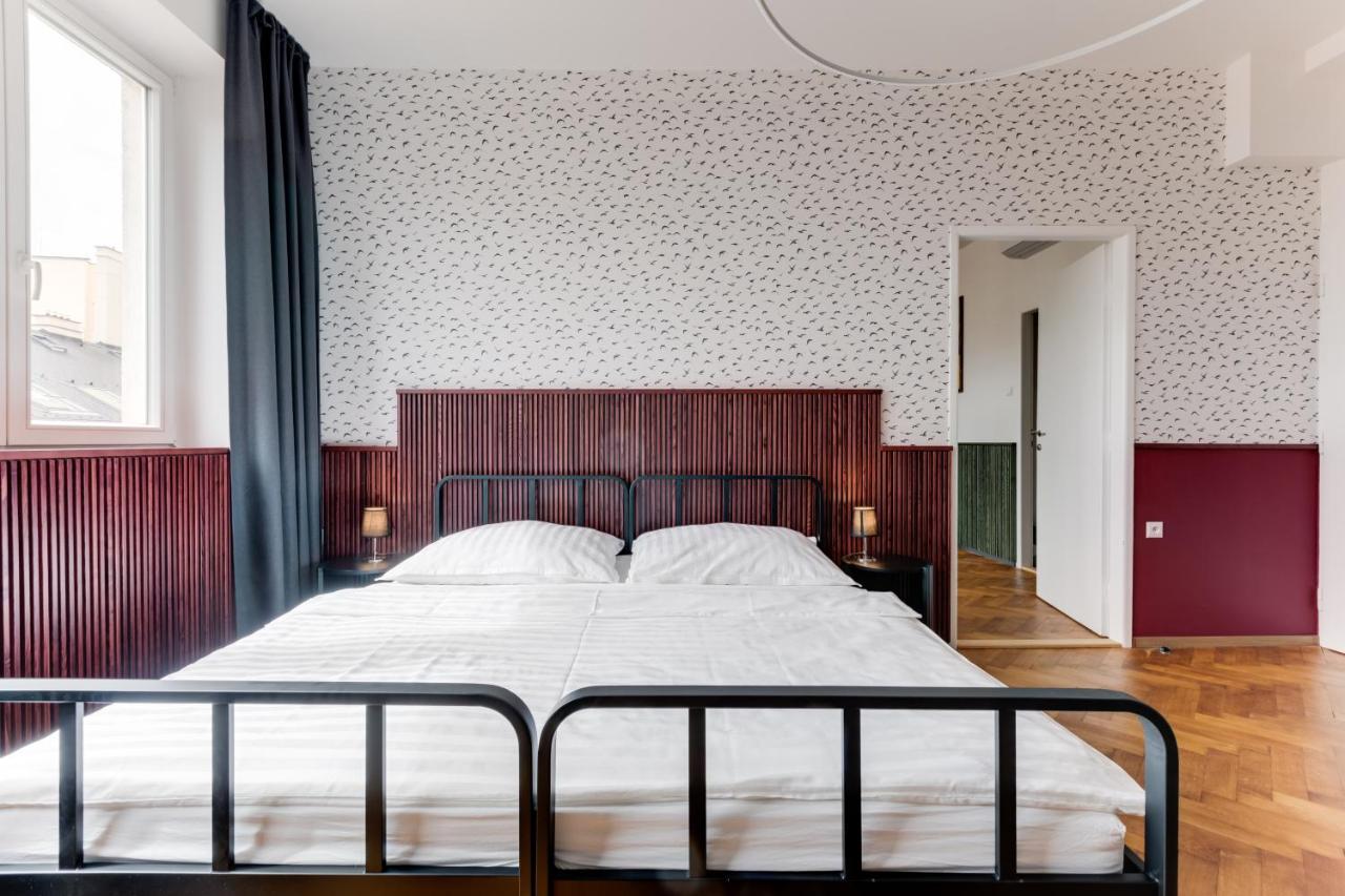 Apartment Petrska Прага Экстерьер фото