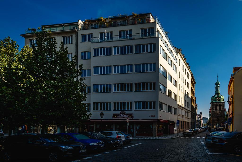 Apartment Petrska Прага Экстерьер фото