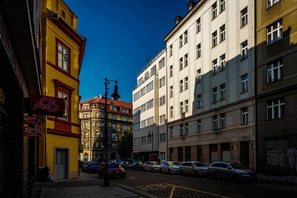 Apartment Petrska Прага Экстерьер фото