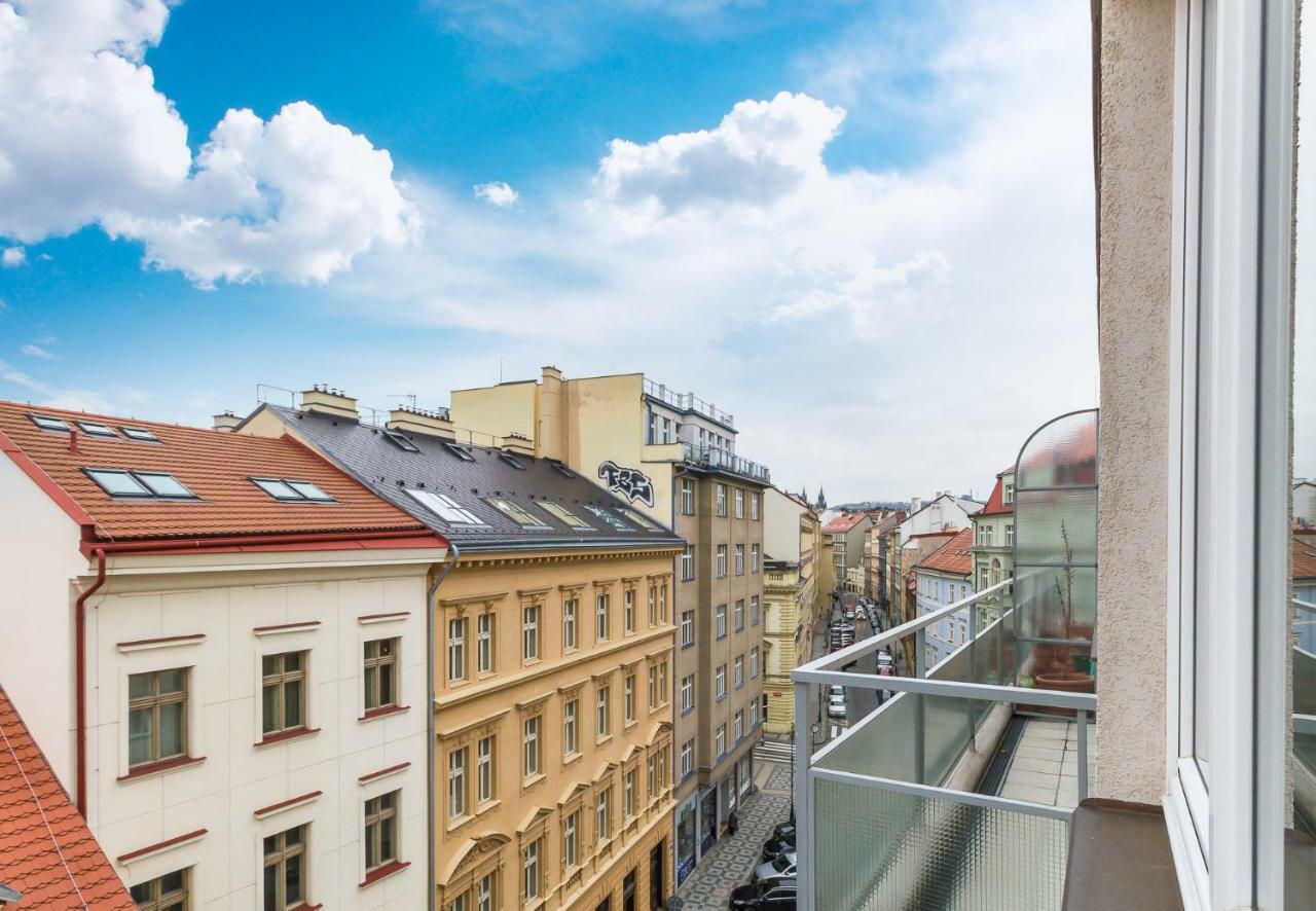 Apartment Petrska Прага Экстерьер фото